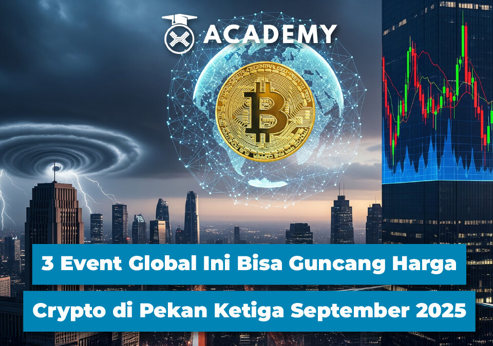 3 Event Global Ini Bisa Guncang Harga Crypto di Pekan Ketiga September 2025