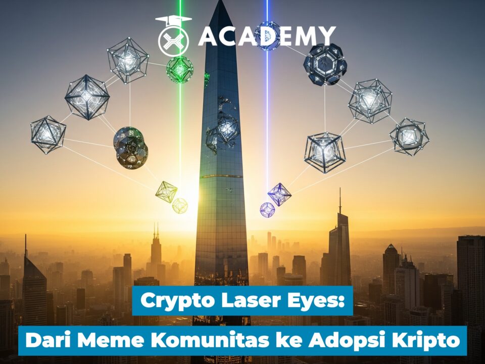 Crypto Laser Eyes & Adopsi Kripto
