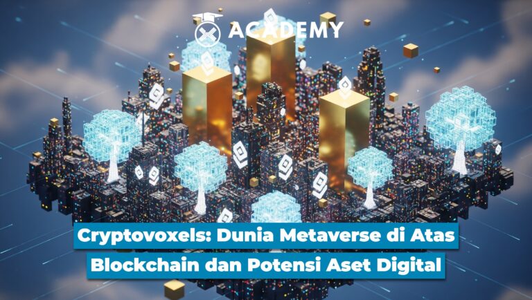 Cryptovoxels: Dunia Metaverse di Atas Blockchain dan Potensi Aset Digital