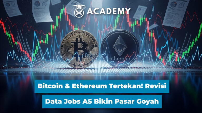 Bitcoin & Ethereum Tertekan! Revisi Data Jobs AS Bikin Pasar Goyah