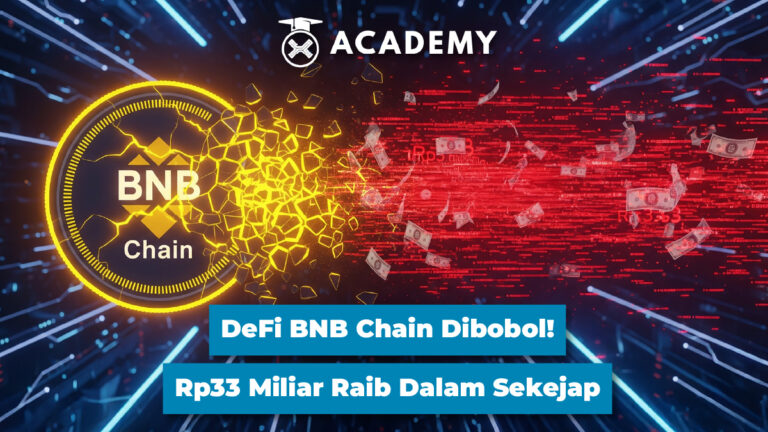 DeFi BNB Chain Dibobol! Rp33 Miliar Raib Dalam Sekejap