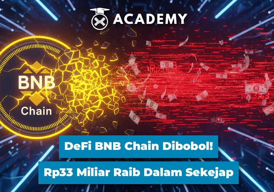 DeFi BNB Chain Dibobol! Rp33 Miliar Raib Dalam Sekejap