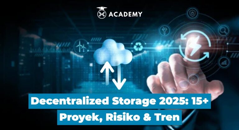 Decentralized Storage 2025: 15+ Proyek, Risiko & Tren