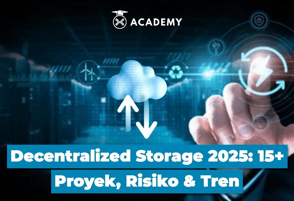 Decentralized Storage 2025 15+ Proyek, Risiko & Tren
