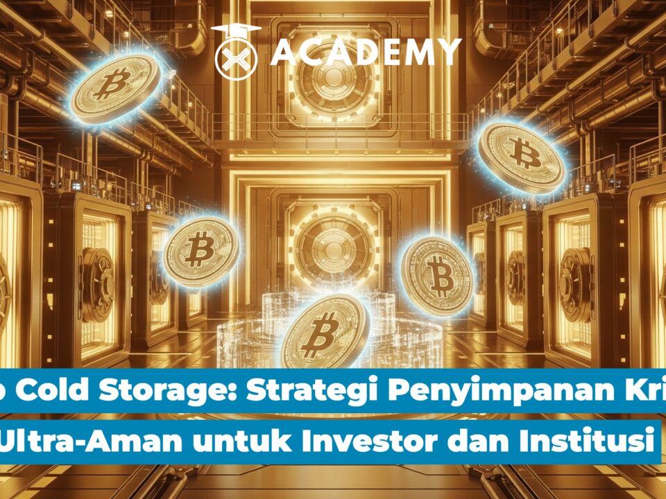 Deep Cold Storage: Strategi Penyimpanan Kripto Ultra untuk Investor &  Institusi