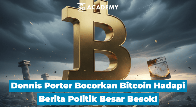 Dennis Porter Bocorkan Bitcoin Hadapi Berita Politik Besar Besok!