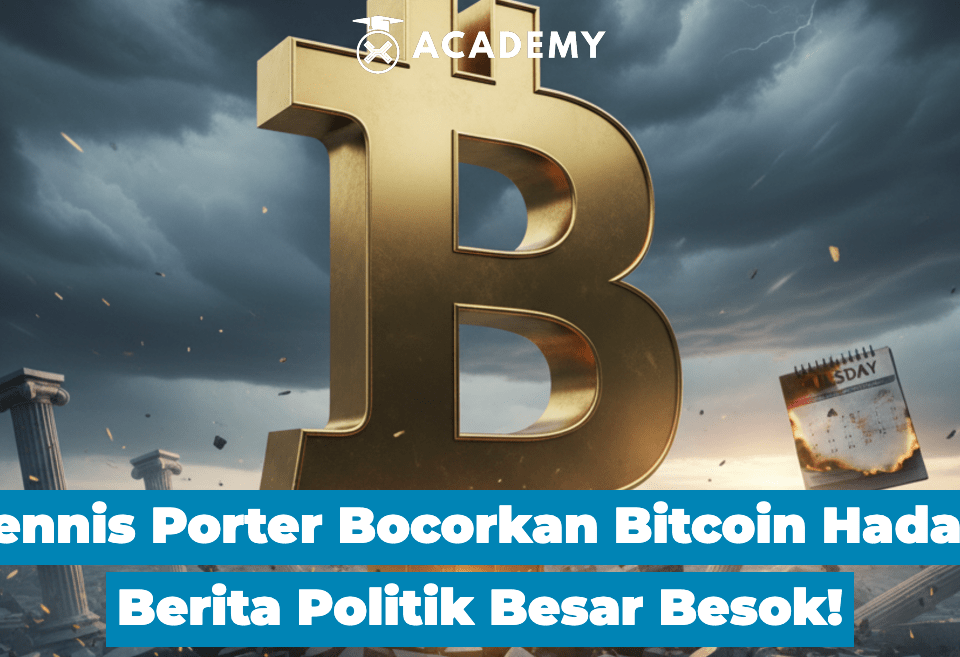 Dennis Porter Bocorkan Bitcoin Hadapi Berita Politik Besar Besok!