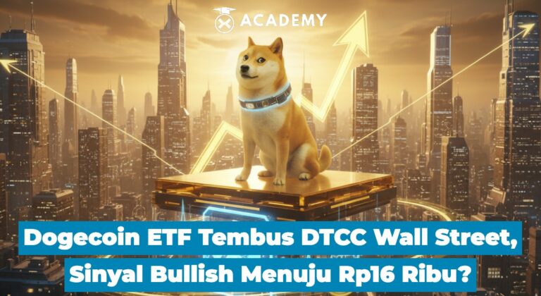 Dogecoin ETF Tembus DTCC Wall Street, Sinyal Bullish Menuju Rp16 Ribu?