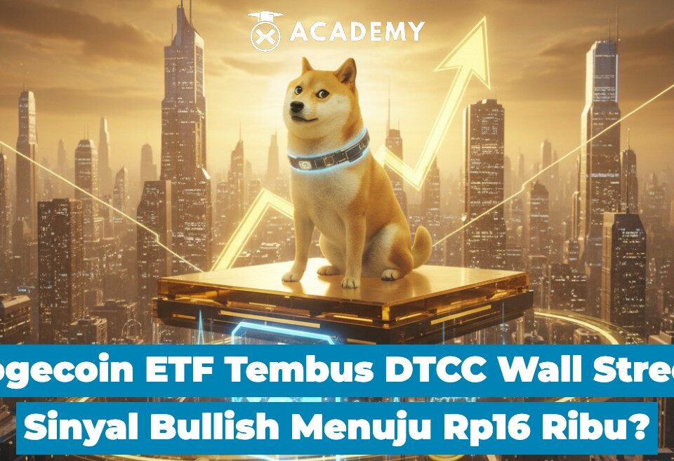 Dogecoin ETF Tembus DTCC Wall Street, Sinyal Bullish Menuju Rp16 Ribu?