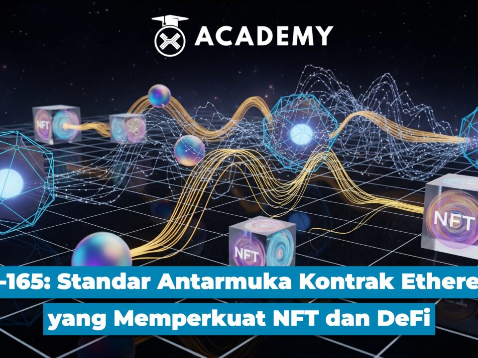 EIP-165: Standar Antarmuka Kontrak Ethereum yang Memperkuat NFT & DeFi