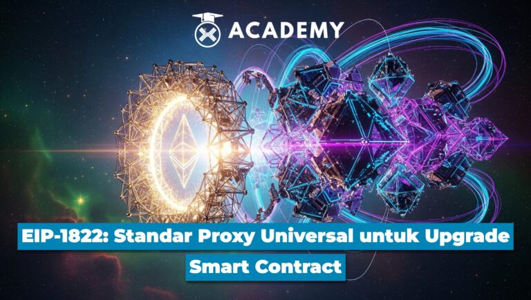 EIP-1822: Standar Proxy Universal untuk Upgrade Smart Contract