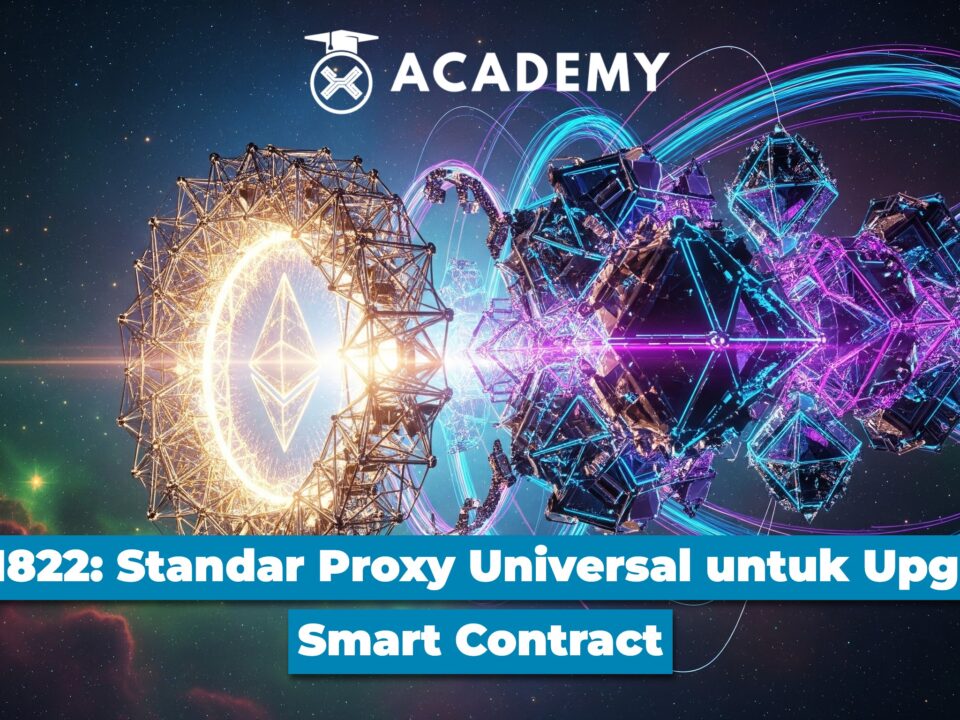 EIP-1822: Standar Proxy Universal untuk Upgrade Smart Contract