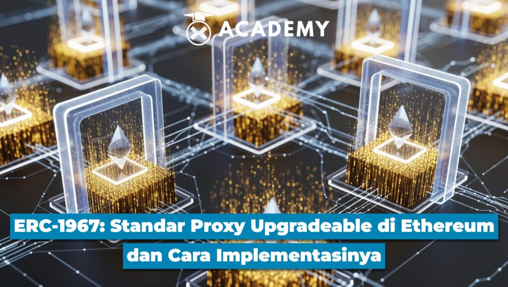 ERC-1967: Standar Proxy Upgradeable di Ethereum & Cara Implementasinya