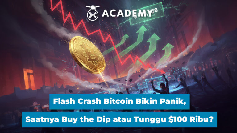 Flash Crash Bitcoin Bikin Panik, Saatnya Buy the Dip atau Tunggu $100 Ribu?