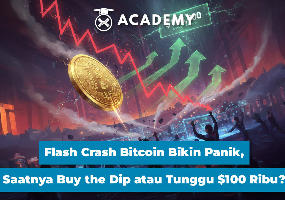 Flash Crash Bitcoin Bikin Panik, Saatnya Buy the Dip atau Tunggu $100 Ribu?