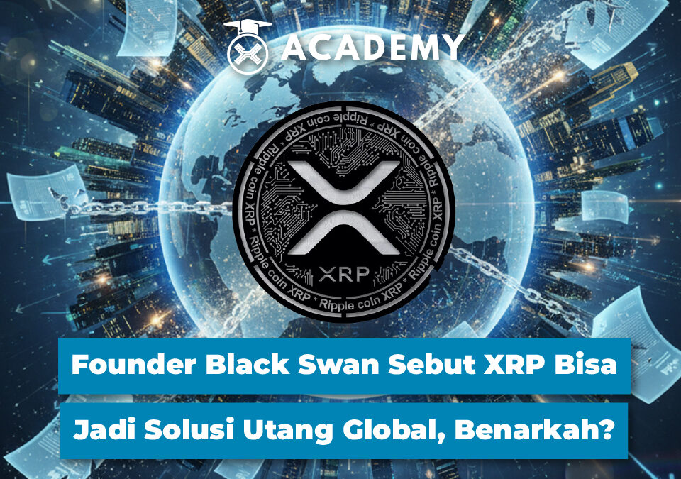 Founder Black Swan Sebut XRP BisaFounder Black Swan Sebut XRP Bisa 100