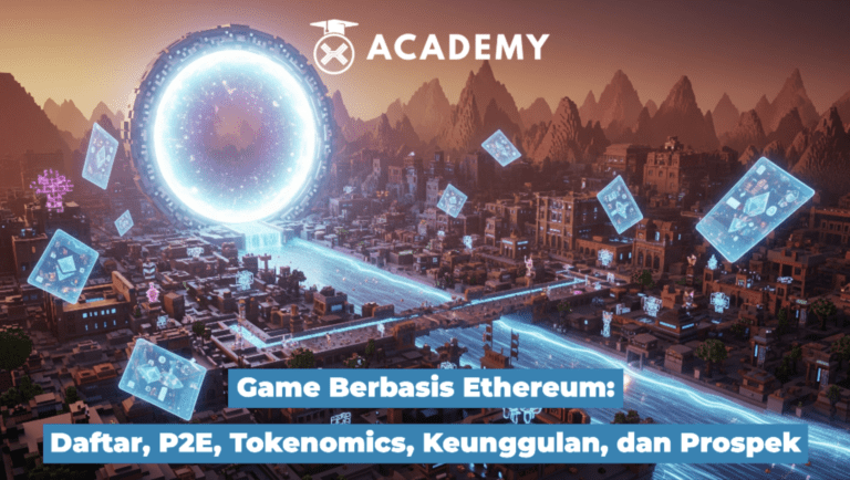 Game Berbasis Ethereum: Daftar, P2E, Tokenomics, Keunggulan, dan Prospek