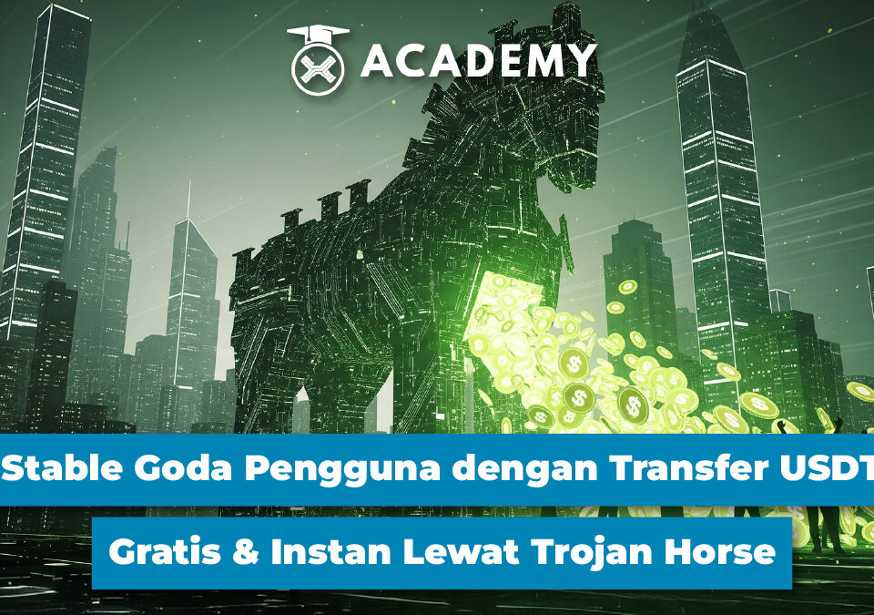 Stable Goda Pengguna dengan Transfer USDT Gratis & Instan Lewat Trojan Horse