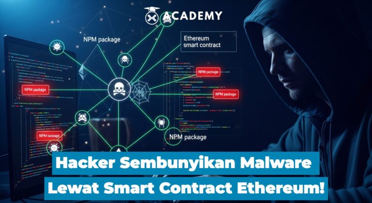 Hacker Sembunyikan Malware Lewat Smart Contract Ethereum!