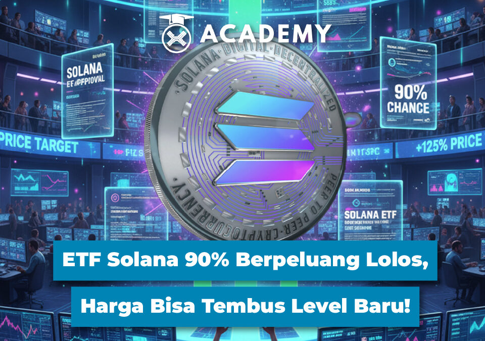 ETF Solana 90% Berpeluang Lolos, Harga Bisa Tembus Level Baru!