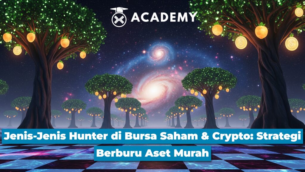 Jenis Hunter di Bursa Saham & Crypto
