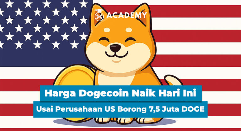 Harga Dogecoin Naik Hari Ini Usai Perusahaan AS Borong 7,5 Juta DOGE