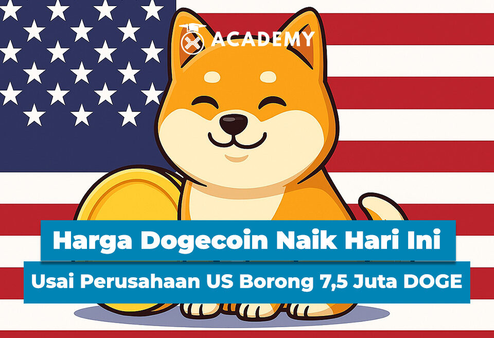 Harga Dogecoin Naik Hari Ini Usai Perusahaan AS Borong 7,5 Juta DOGE