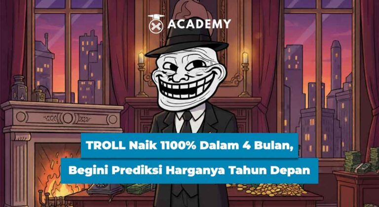 TROLL Naik 1100% Dalam 4 Bulan, Begini Prediksi Harganya Tahun Depan