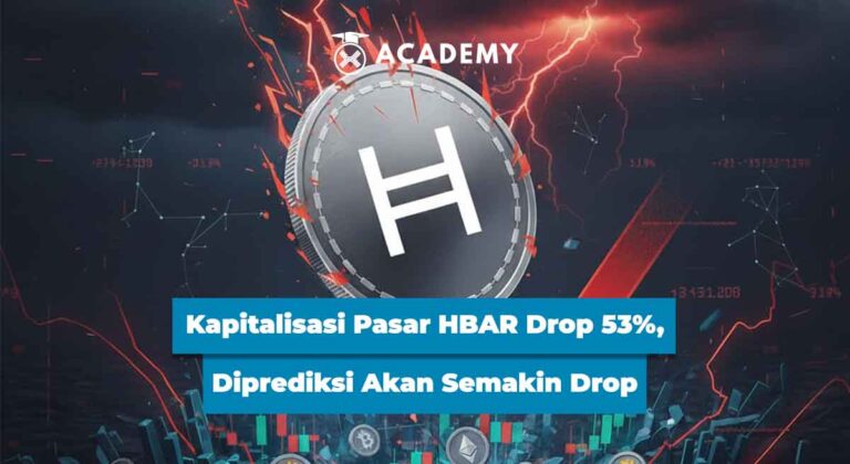 Kapitalisasi Pasar HBAR Drop 53%, Diprediksi Akan Semakin Drop