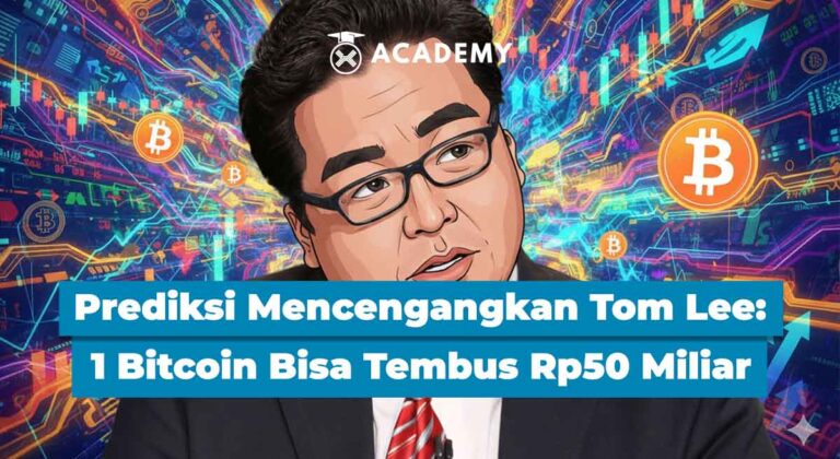 Prediksi Mencengangkan Tom Lee: 1 Bitcoin Bisa Tembus Rp50 Miliar