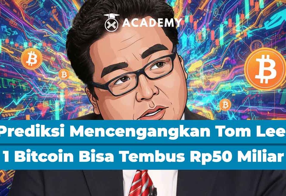 Prediksi Mencengangkan Tom Lee: 1 Bitcoin Bisa Tembus Rp50 Miliar