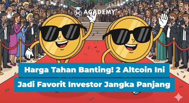 Harga Tahan Banting! 2 Altcoin Ini Jadi Favorit Investor Jangka Panjang