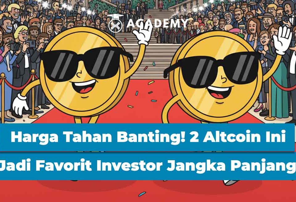 Harga Tahan Banting! 2 Altcoin Ini Jadi Favorit Investor Jangka Panjang