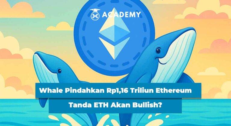 Whale Pindahkan Rp1,16 Triliun Ethereum, Tanda ETH Akan Bullish?