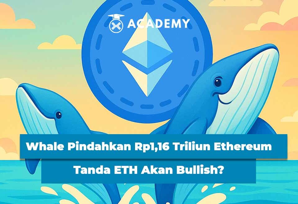 Whale Pindahkan Rp1,16 Triliun Ethereum, Tanda ETH Akan Bullish?