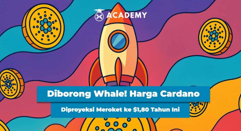 Diborong Whale! Harga Cardano Diproyeksi Meroket ke $1,80 Tahun Ini