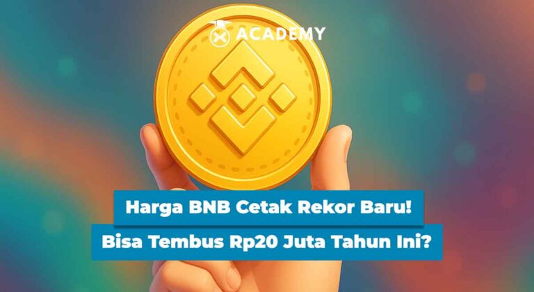 Harga BNB Cetak Rekor Baru! Bisa Tembus Rp20 Juta Tahun Ini?