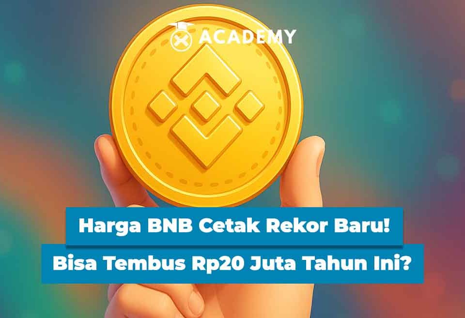 Harga BNB Cetak Rekor Baru! Bisa Tembus Rp20 Juta Tahun Ini?