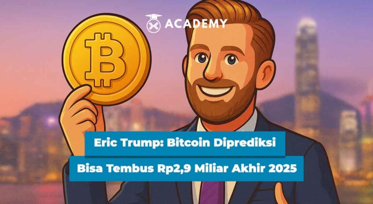 Eric Trump: Bitcoin Diprediksi Bisa Tembus Rp2,9 Miliar Akhir 2025
