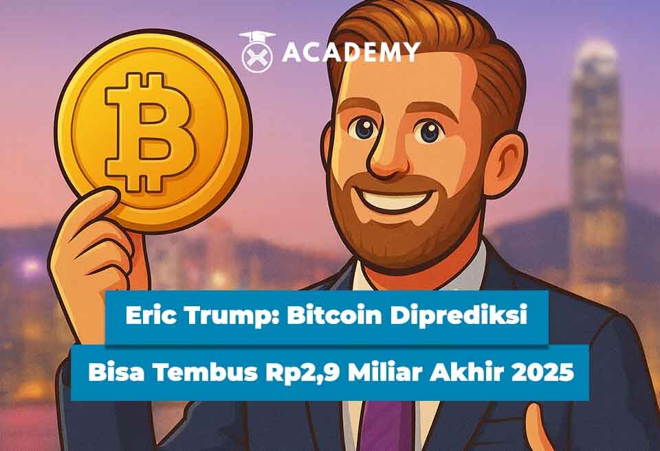 Eric Trump: Bitcoin Diprediksi Bisa Tembus Rp2,9 Miliar Akhir 2025