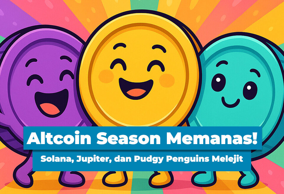 Altcoin Season Memanas! Solana, Jupiter, dan Pudgy Penguins Melejit