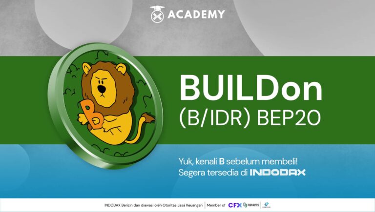 BUILDon (B) Kini Hadir di INDODAX