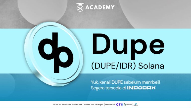 Dupe (DUPE) Kini Hadir di INDODAX