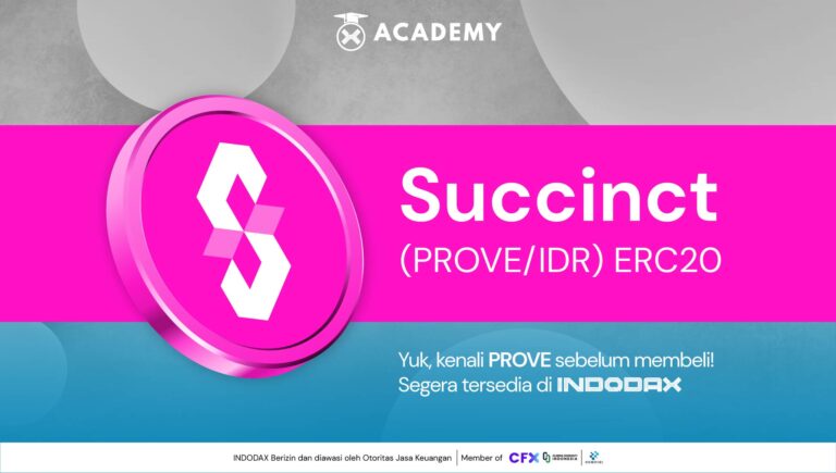 Succint (PROVE) Kini Hadir di INDODAX
