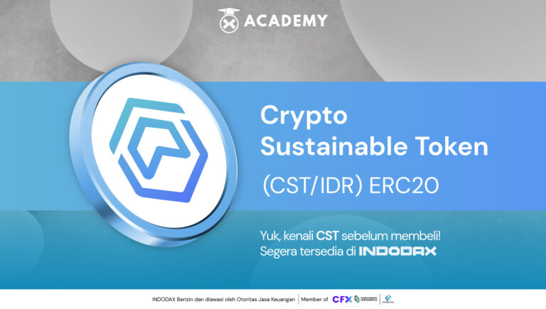 Crypto Sustainable Token (CST) Kini Hadir di INDODAX!