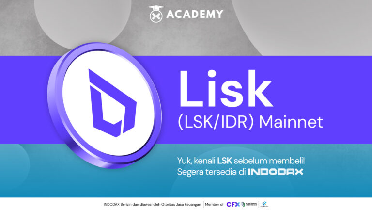 Lisk (LSK) Kini Hadir di INDODAX!