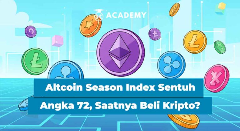 Altcoin Season Index Sentuh Angka 72, Saatnya Beli Kripto?