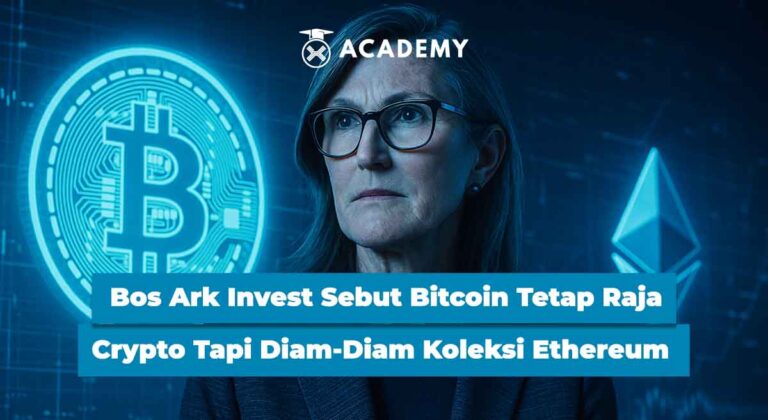 Bos Ark Invest Sebut Bitcoin Tetap Raja Crypto Tapi Diam-Diam Koleksi Ethereum
