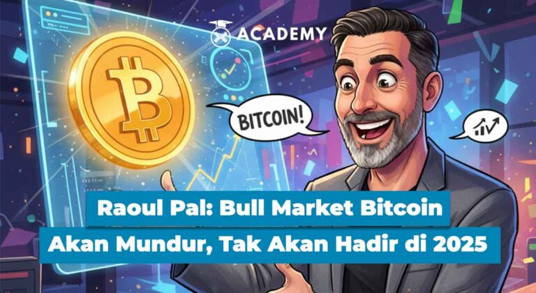 Raoul Pal: Bull Market Bitcoin Akan Mundur, Tak Akan Hadir di 2025