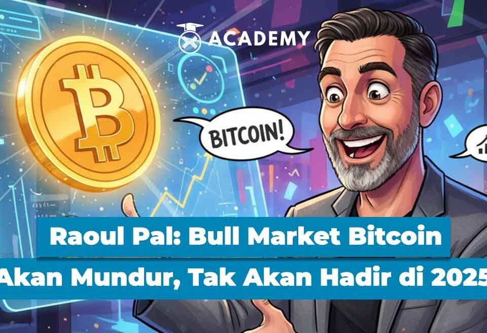 Raoul Pal: Bull Market Bitcoin Akan Mundur, Tak Akan Hadir di 2025